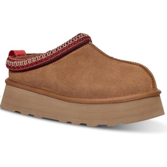 Platform Mini Ankle Boots Fur Fleece Lined Sneakers Women's Slippers - Picture 1 of 7